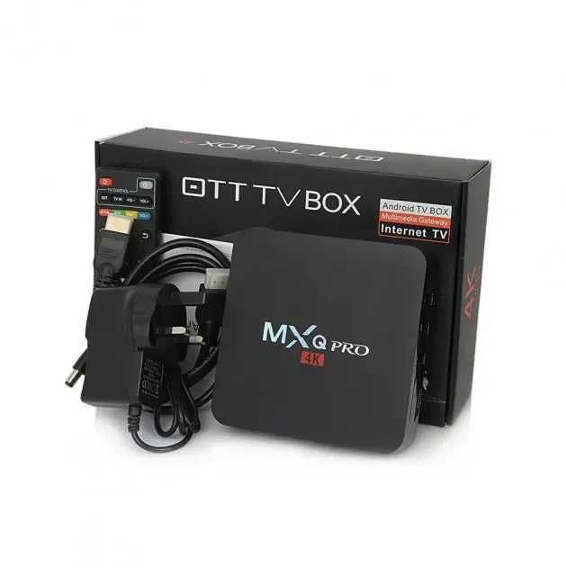 Android TV приставка Smart Box MXQ