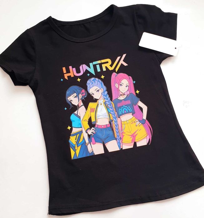 Huntrix nowa koszulka 116 cm