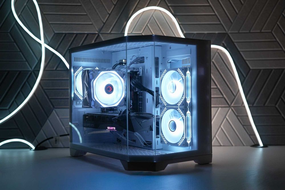 komputer gamingowy, komputer stacjonarny do gier. Rtx 3070, Ryzen 7