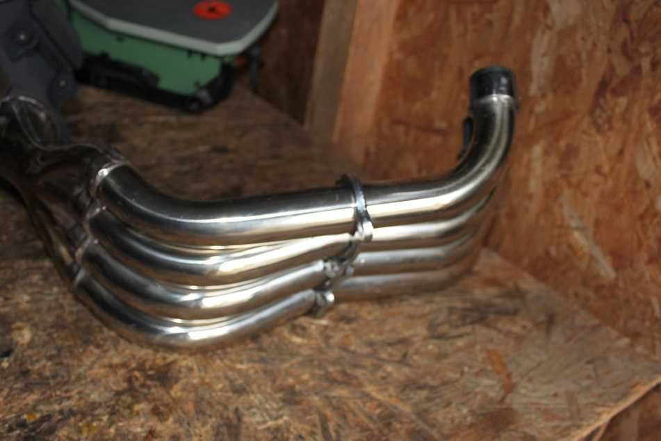 Kolektor tłumik wydech honda CBR