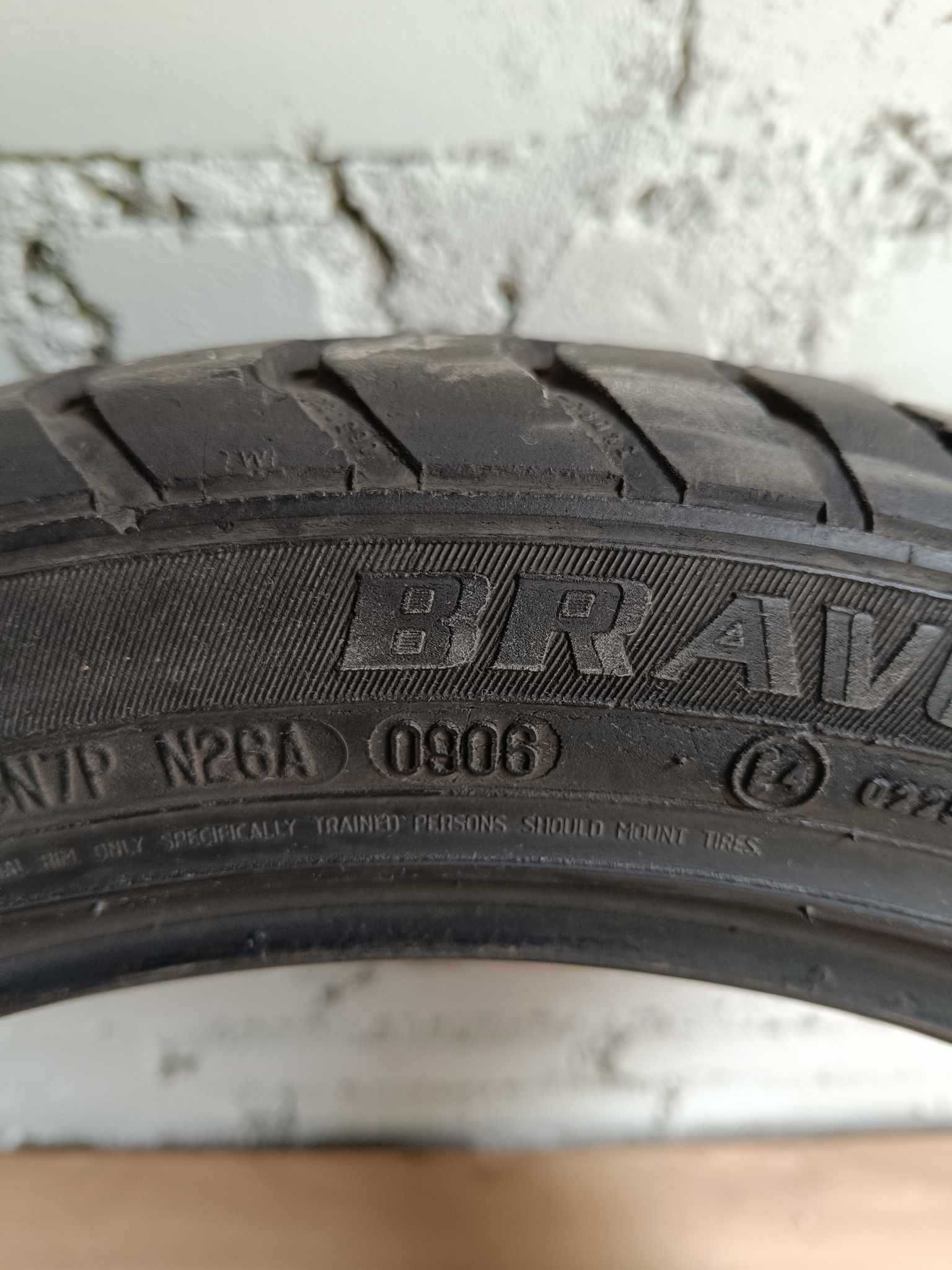 opona Barum Bravuris  205/50 R17