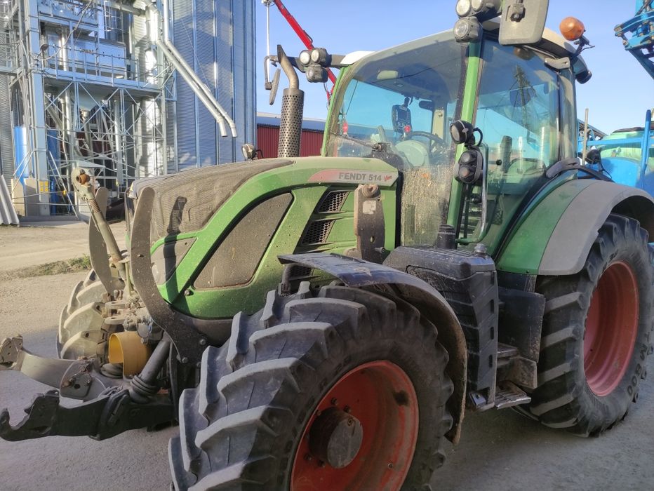 Fendt 514 Vario Tms 2014 przedni wom 516 ..714