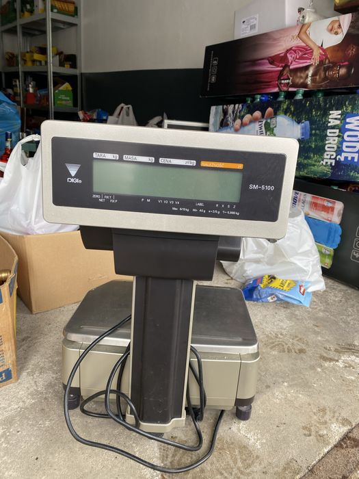 Waga etykietująca sklepowa DIGI SM 5100