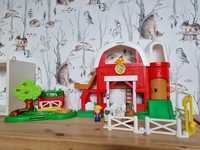 Wesoła farma plus zagroda Little People z dźwiękiem Fisher Price