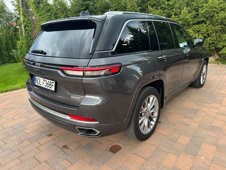 jeep grand cherokee summit 2022 3,6 FV23