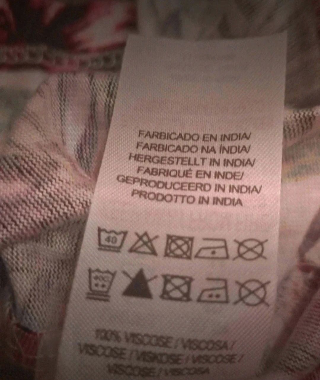 Długa sukienka maxi 100 % wiskoza Primark rozmiar L 40