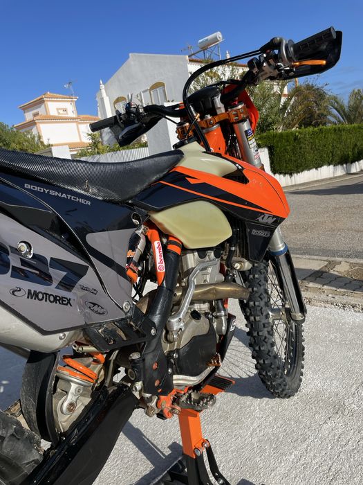 KTM 350 Six Days 2015