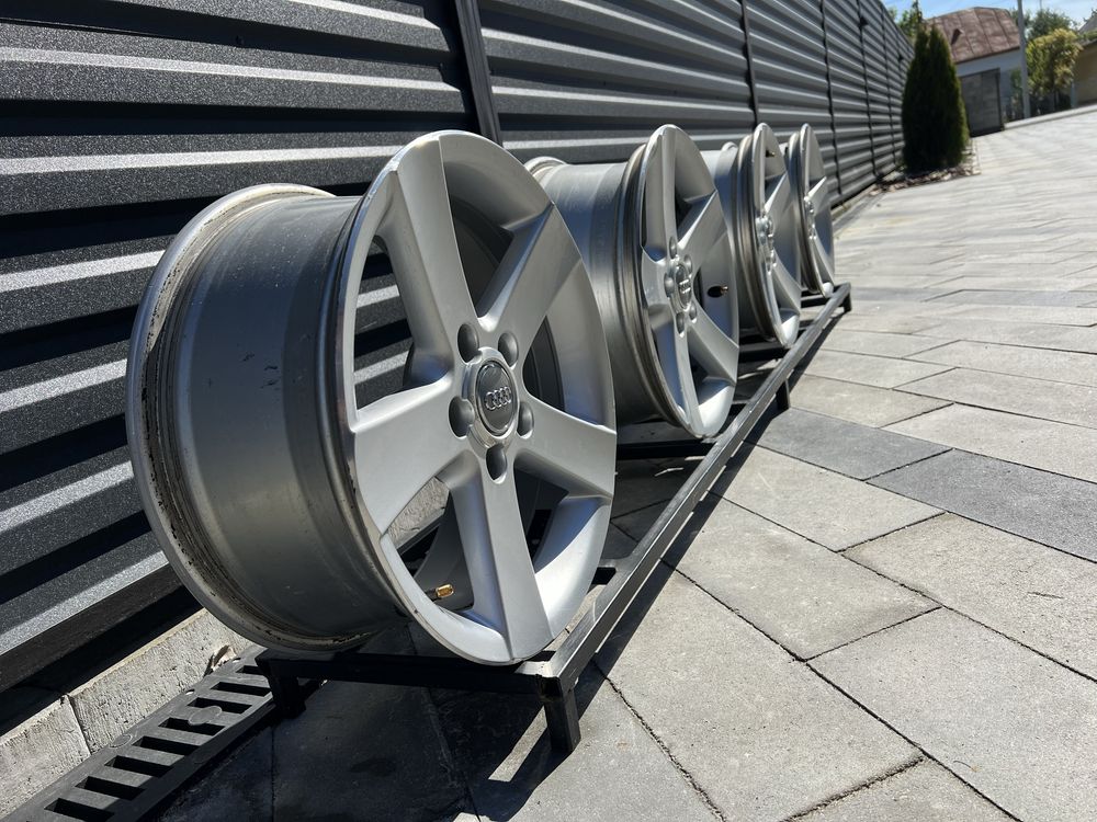 Диски 16R 5x112 7J ET37 Audi Skoda Seat VW