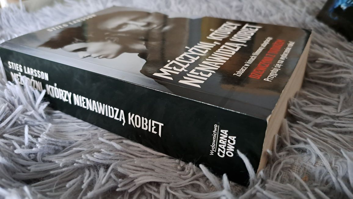 Stieg Larsson - Mężczyźni, Którzy Nienawidzą Kobiet