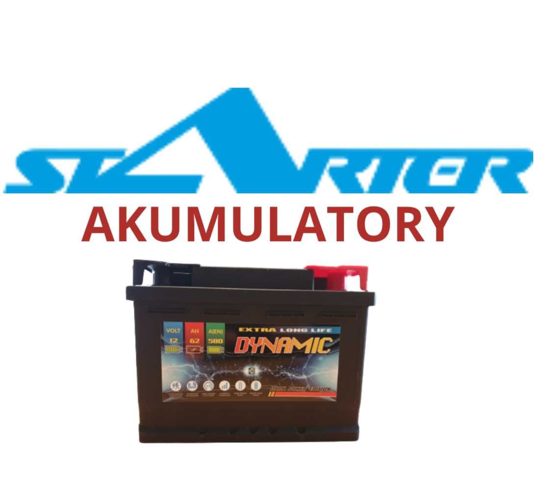 Akumulator DYNAMIC 62Ah 580A Lubliniec