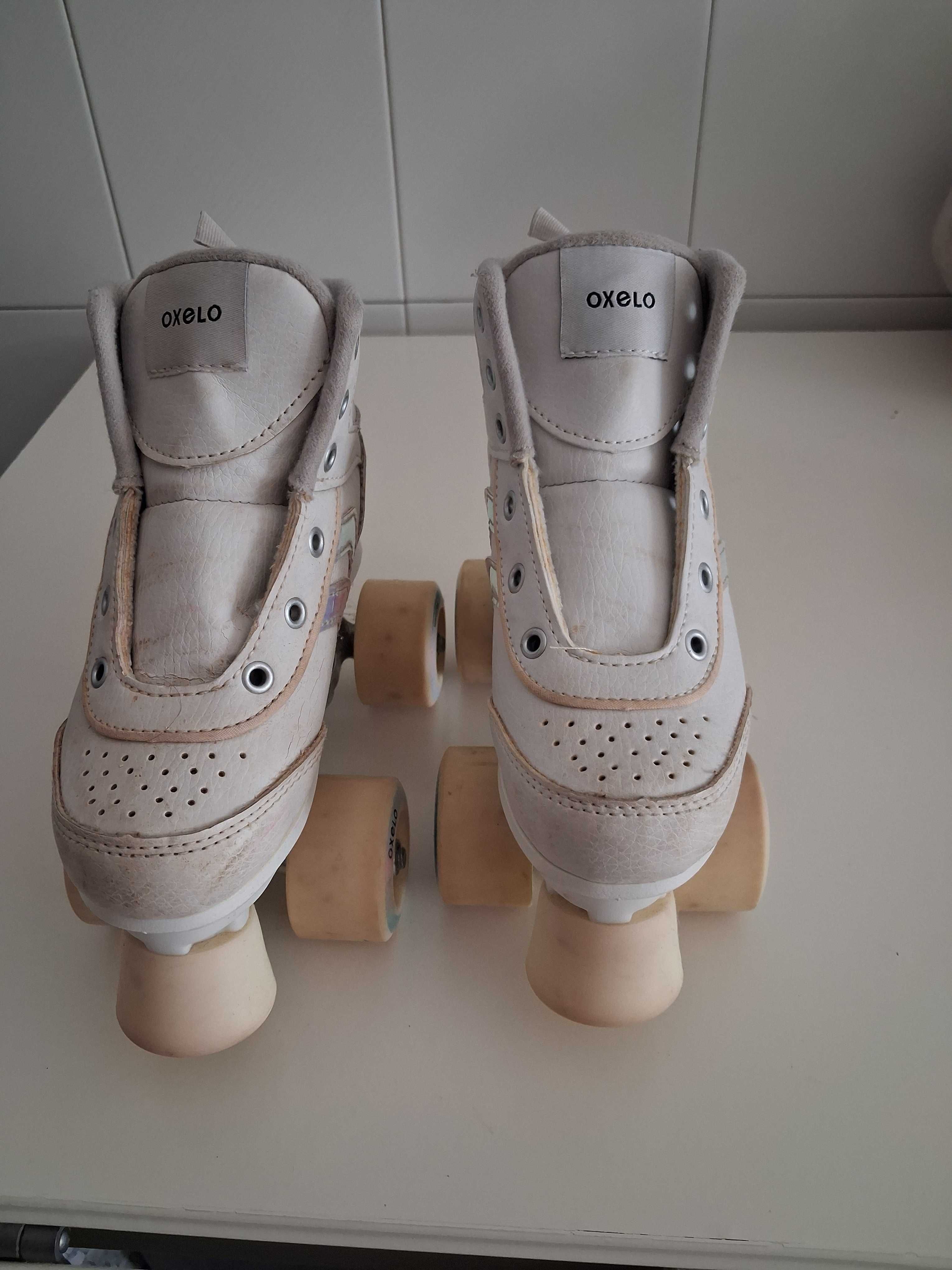 Patins de menina tam 30