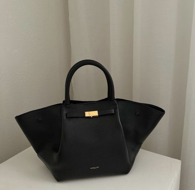 Безкоштовна доставка! Акція Сумка DeMellier  чорна сумка