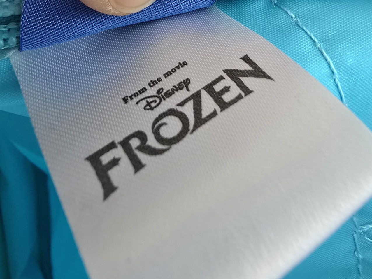 Plecak Frozen Anna Elsa Kraina Lodu nowy bez metki kindergarten