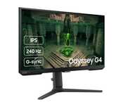 Монітор 27" Samsung Odyssey G4 S27BG400EI (LS27BG400EIXCI) -- FullHD