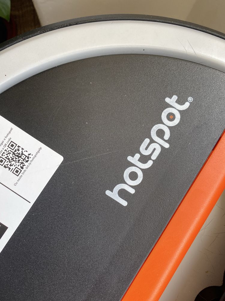 Hotspot a gás Galp
