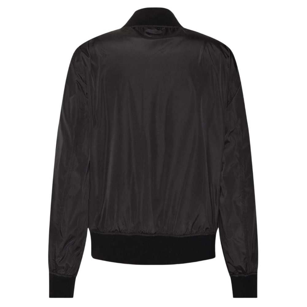 VERSACE JEANS COUTURE włoska kurtka bomber jacket BLACK/FANTASY