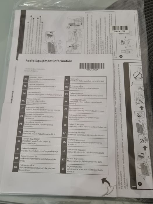 Impressora Multifuncional Epson XP-245 - Wi-Fi - Imprime, Copia e Digi