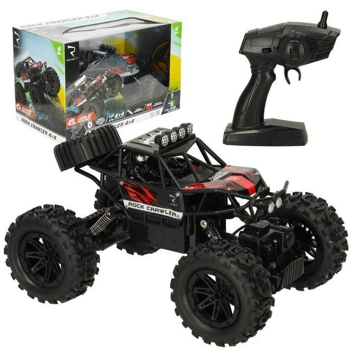 Samochód RC REVOLT Terenowy ROCK CRAWLER Zdalnie Sterowany AUTO 4x4