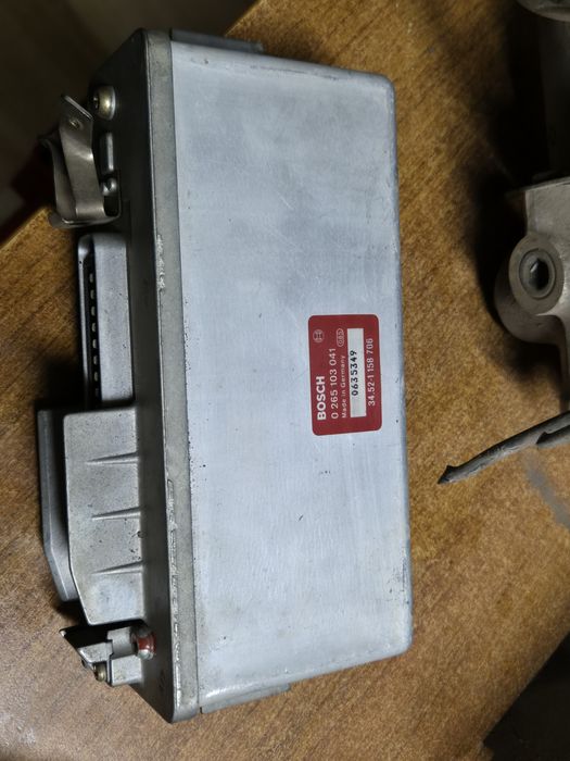 BMW E30 Sterownik ABS Komputer Moduł Pompy ABS 1.158706 Oryginał BMA