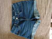 Шорти джинсові на дівчинку 10-12 років