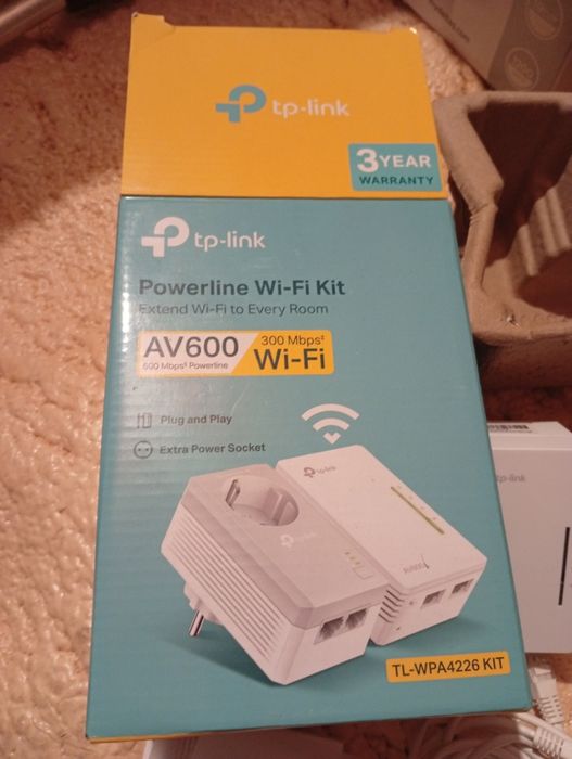 Powerline TP-LINK TL-WPA4226 Kit