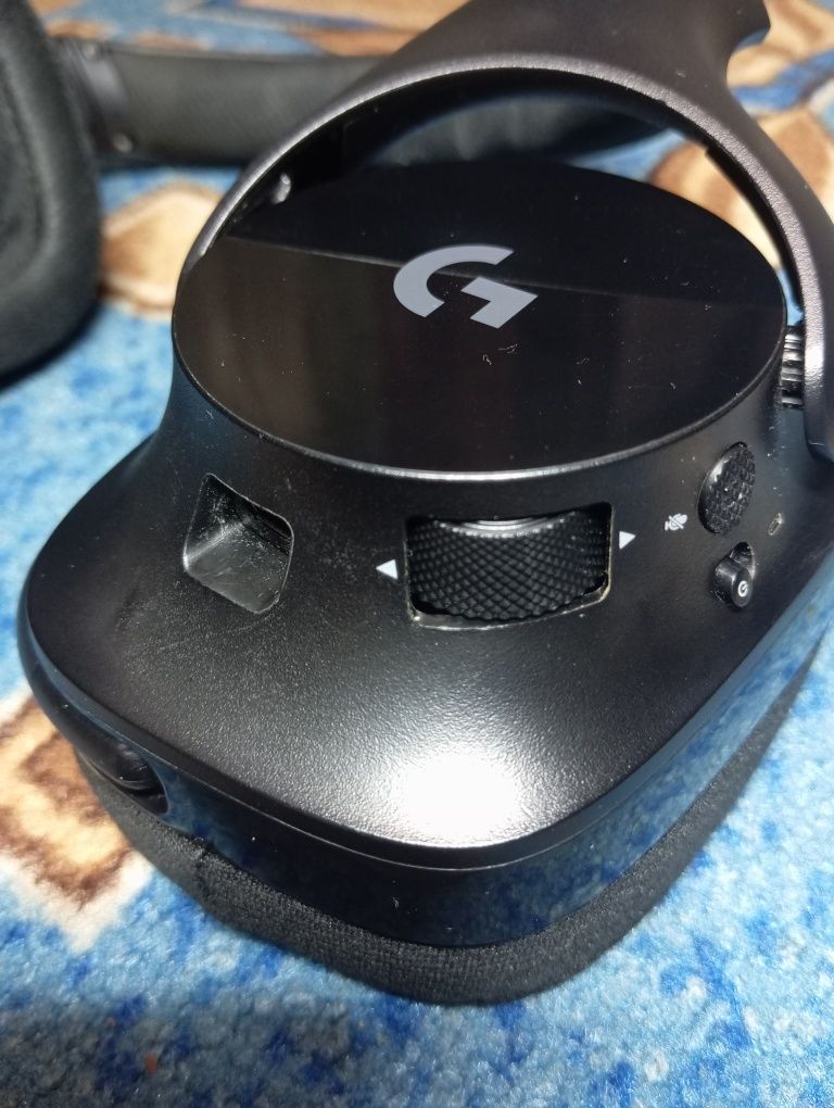 Ігрові навушники Logitech G533 – бездротові, все працює!