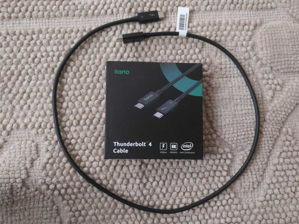 Сертифицированный кабель Thunderbolt 4