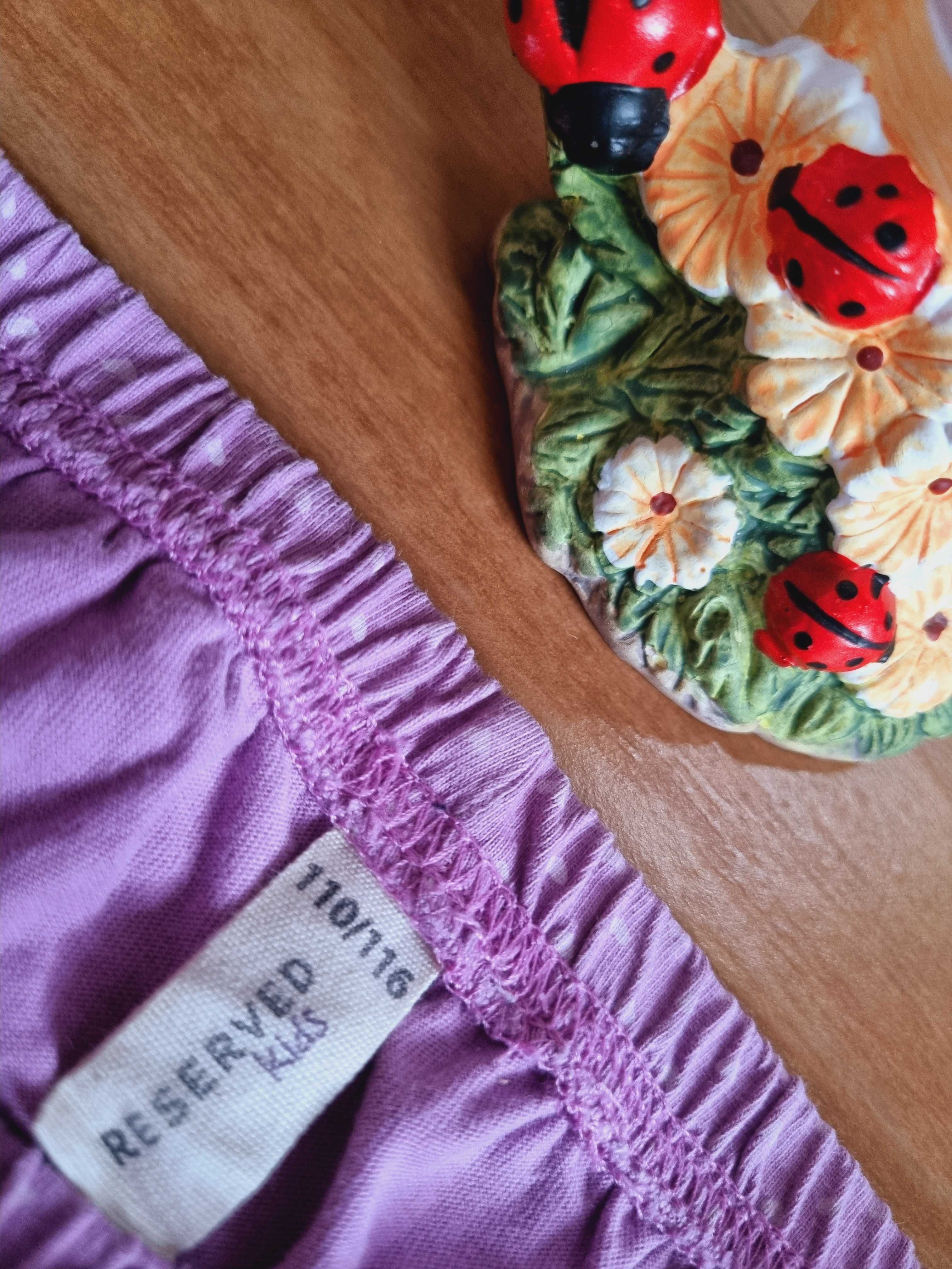Piżamka dwuczęściowa R 110 bawełna 100% piżama RESERVED + CHEROKEE