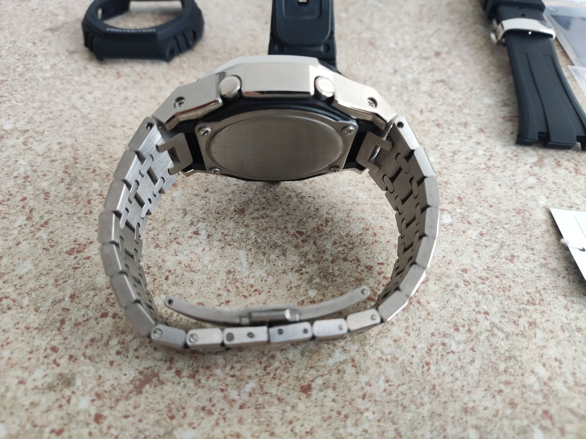 Zegarek Casio G-Shock GA-2100 + Oak mod