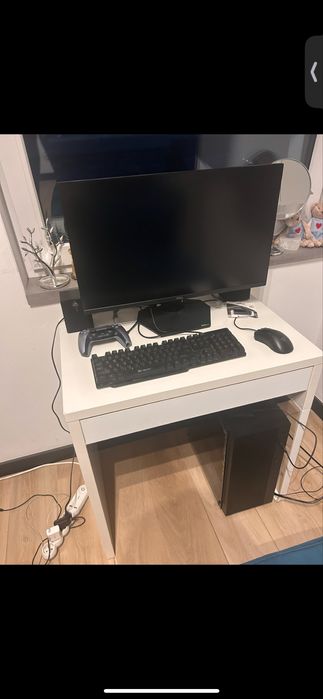Zestaw gamingowy komputer + monitor + dysk SSD 2TB + pad ps5 +