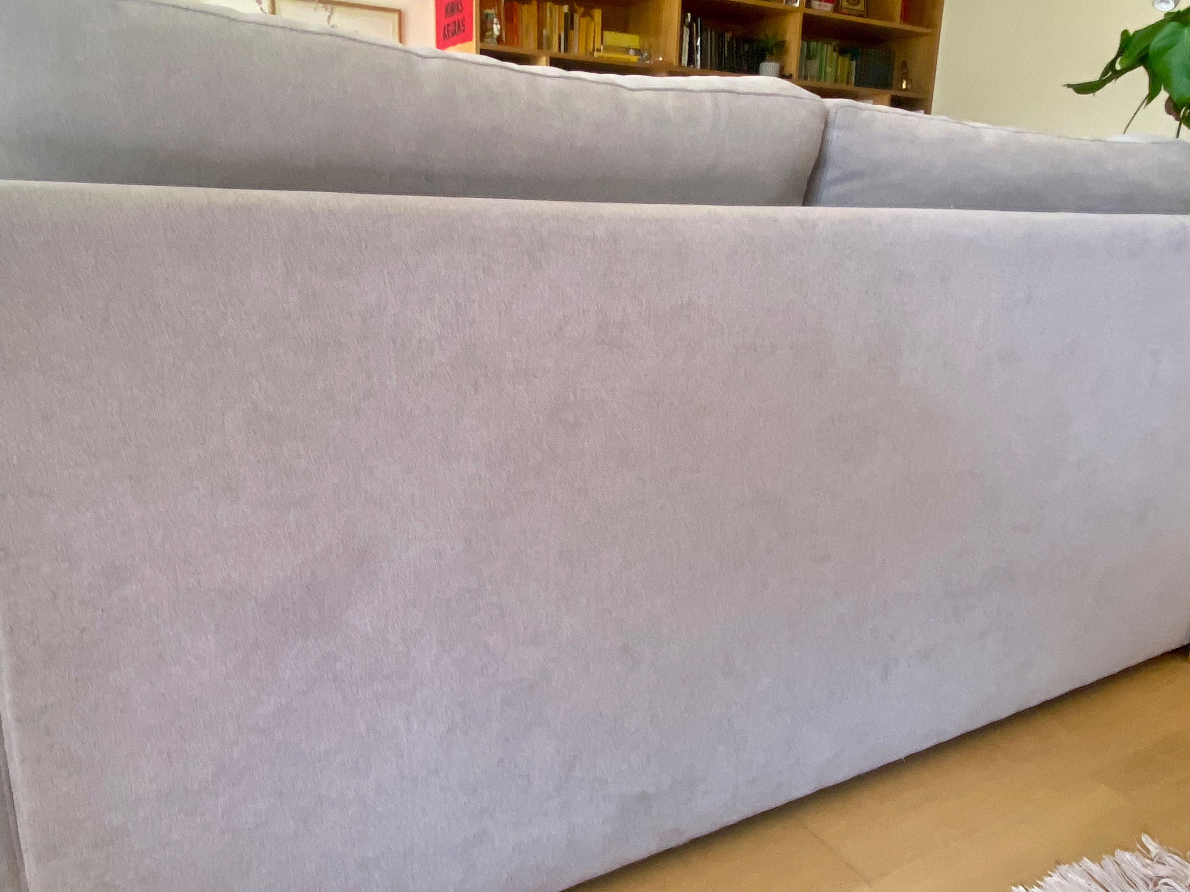 Conjunto de sofás cinza