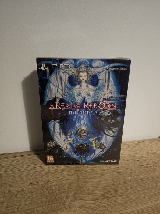 Jogo Playstation 3 (PS3) Final Fantasy XIV A Realm Reborn Novo