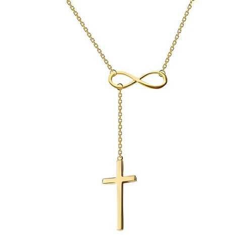 Colar Fé Eterna Gold