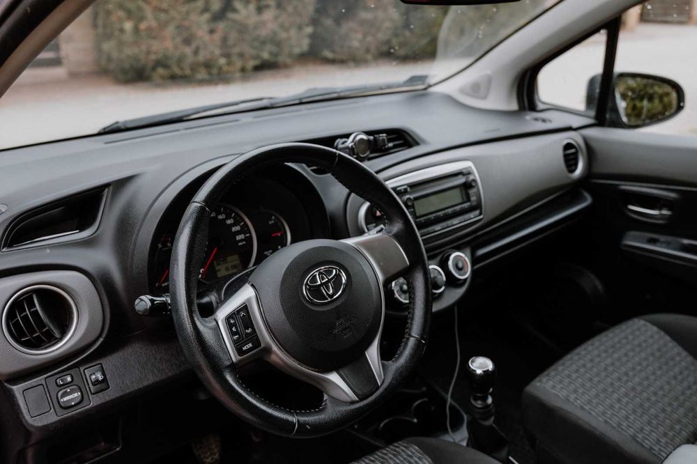 Toyota Yaris 1,4d 90km - spalanie 5litrów