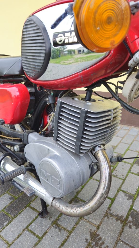 MZ ts250/1 1980r mikuni CDI 12V