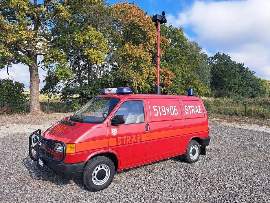 Volkswagen T4 transporter  Straż pożarna kolekcjoner strażacki Polski Salon 34 tyś km