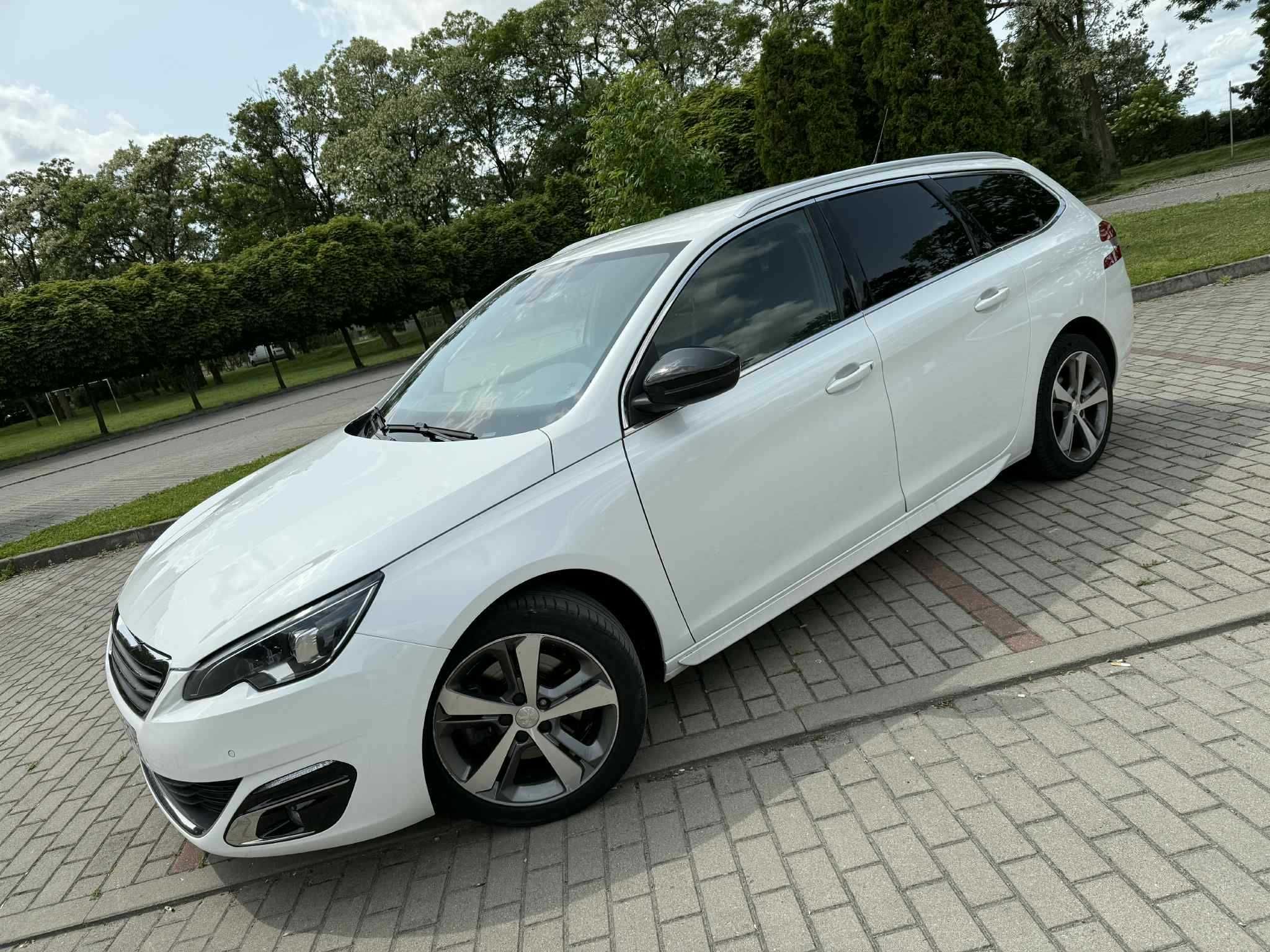 Peugeot 308 SW gt line 2.0 hdi 2015 r