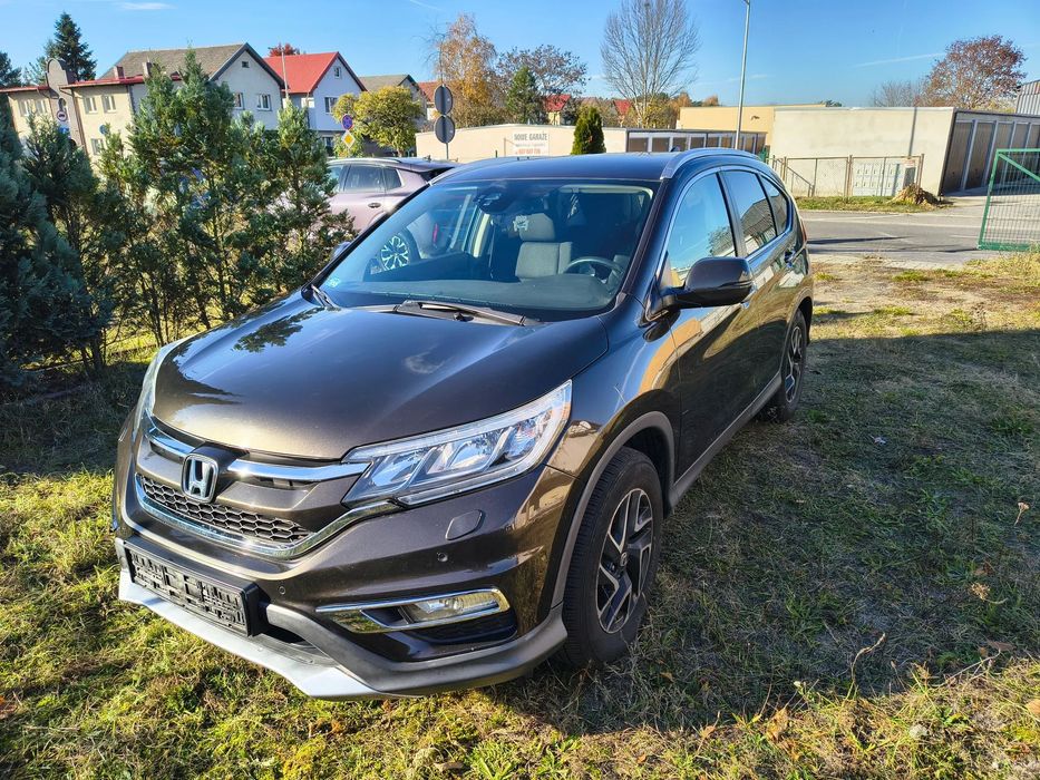 Honda CR-V Sprzedam Honda CR-V, model IV, rocznik 2016.