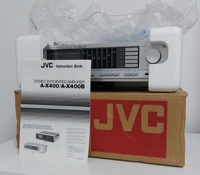 JVC A-X400 Super A