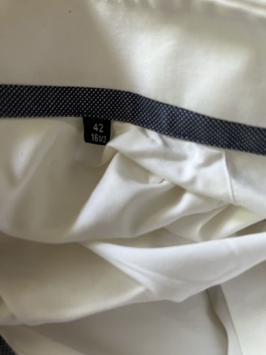 Camisa branca da Boss