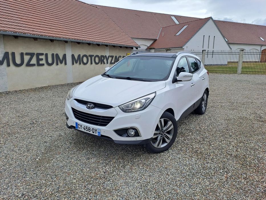 Hyundai ix35 FULL OPCJA/Xenon-Led/ Navi/kamera/Panorama/Nowy rozrząd