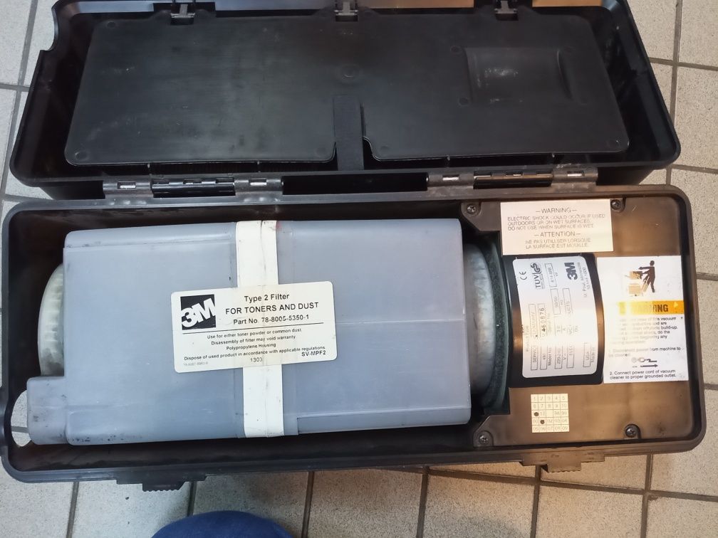 Aspirador de toner 3m