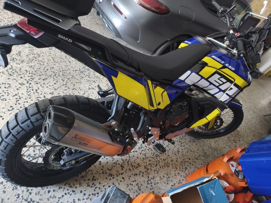 Yamaha tenere world RAID