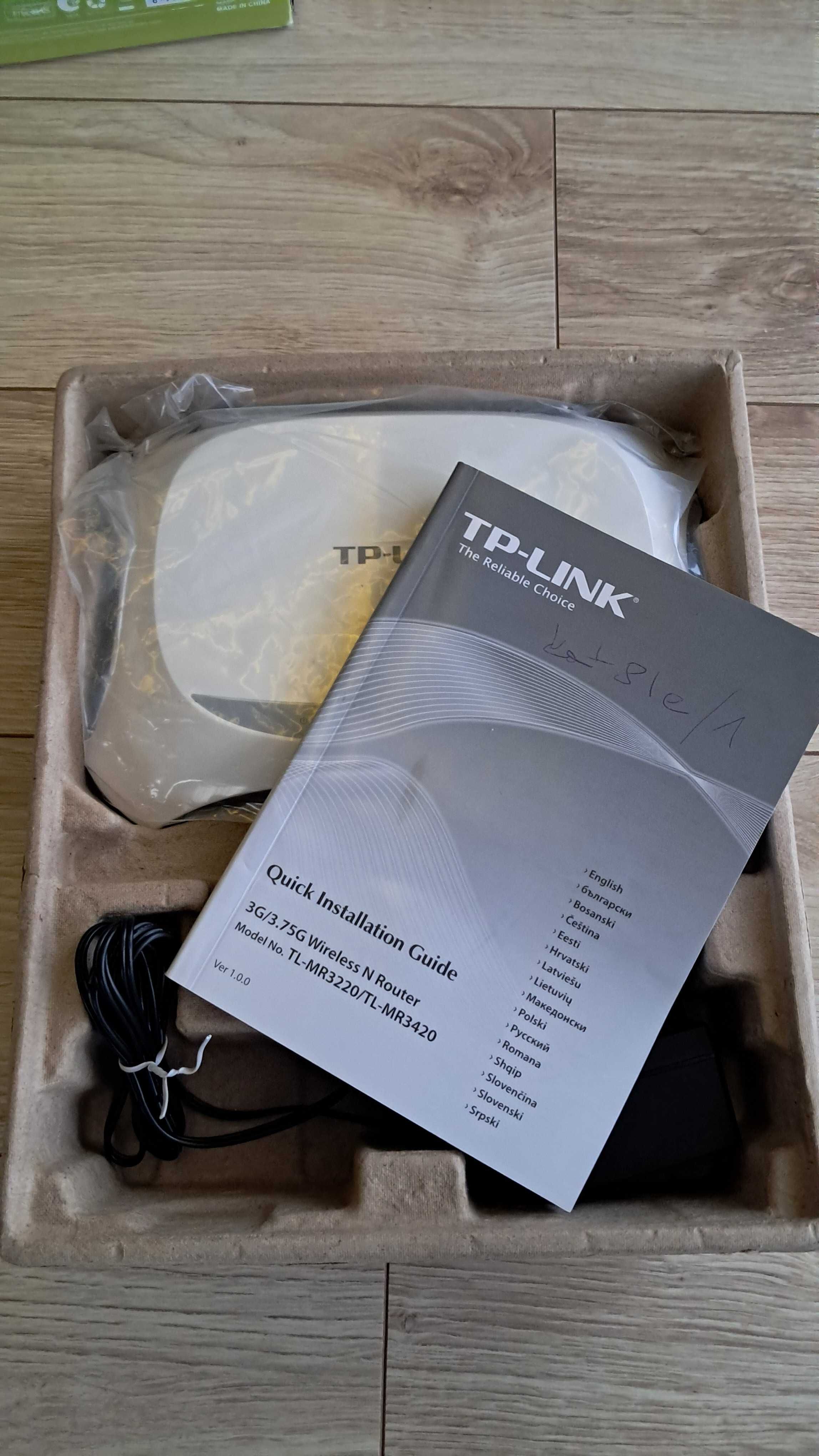 Router TP-Link TL-MR3220 3G/4G Wi-Fi