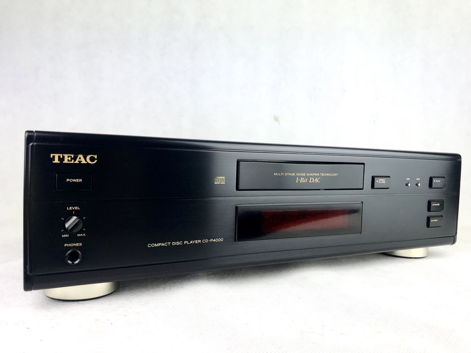 Odtwarzacz CD Teac cd-p4000