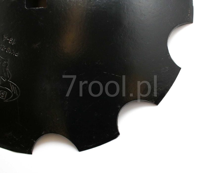 Talerz uzębiony 560 mm na ośkę 30x30!