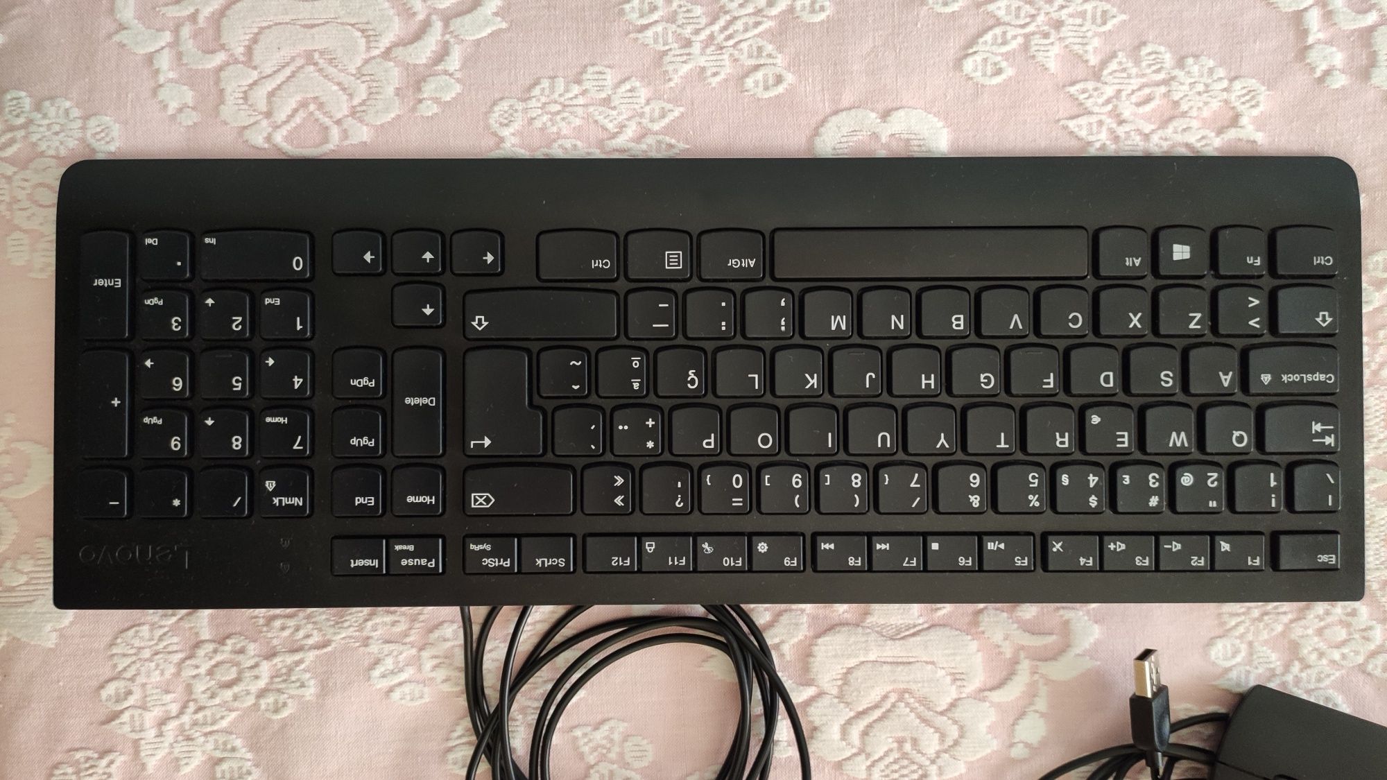 Teclado + Rato Lenovo