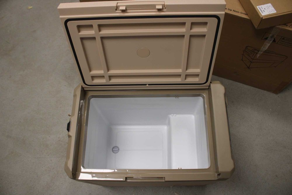 Alpicool GE50 50L Przenośna Lodówka Samochodowa - Chłodziarka 12/24V