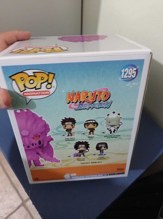 Funko POP! Naruto Shippuden #1295 Sasuke Susanoo Exclusivo RARO
