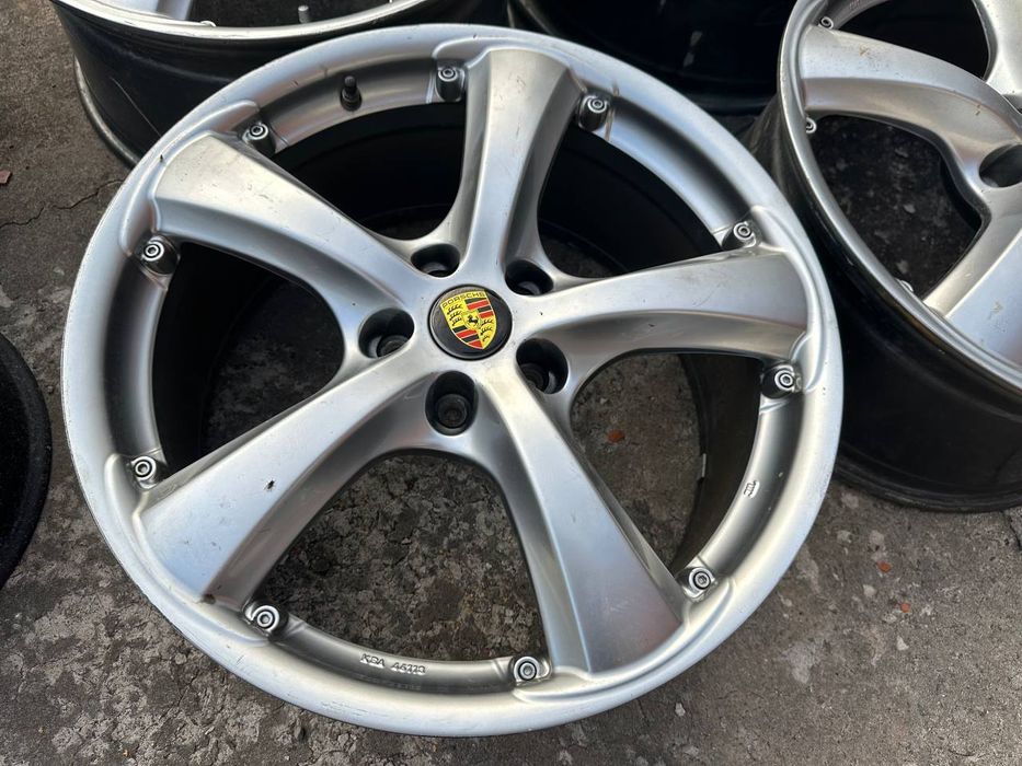 Диски 5/130 r20 porsche